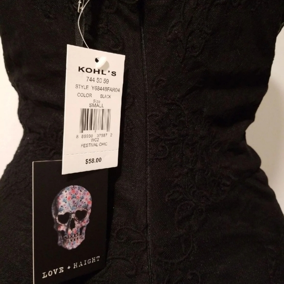 BLACK LACE DRESS - Picture 7 of 8